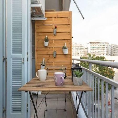 Modern White Tower Apartment Soluň Exteriér fotografie