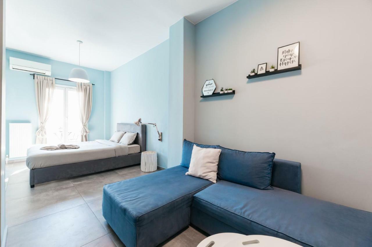 Modern White Tower Apartment Soluň Exteriér fotografie
