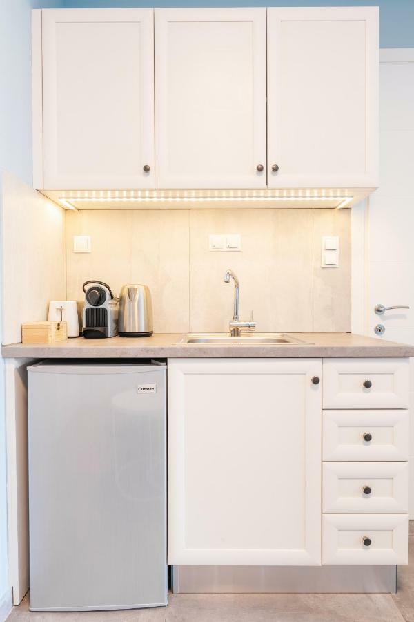 Modern White Tower Apartment Soluň Exteriér fotografie