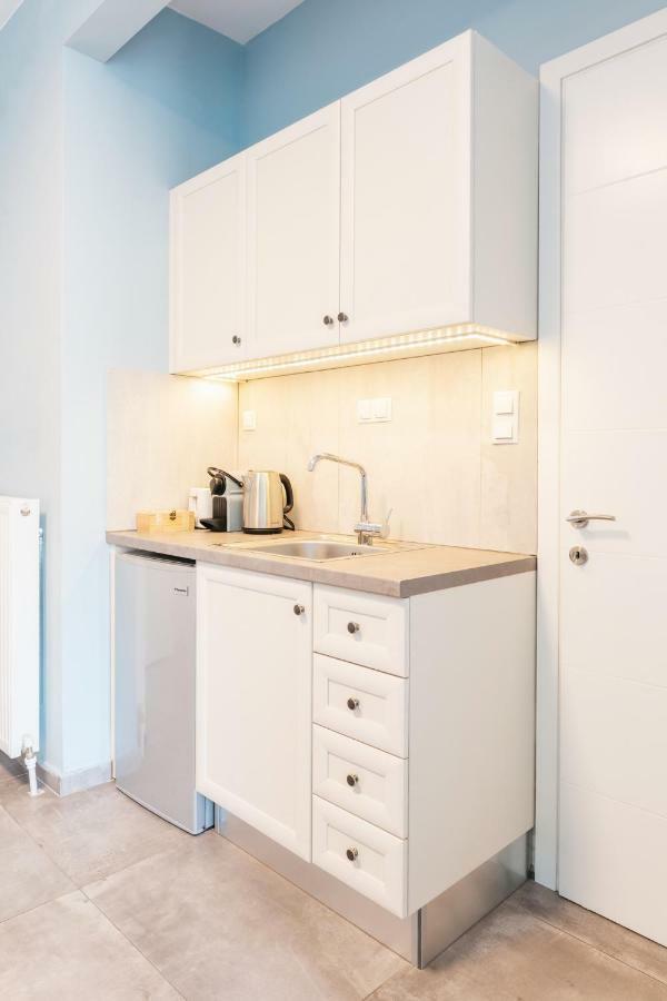 Modern White Tower Apartment Soluň Exteriér fotografie